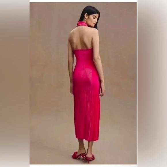 L'Idée Soiree Sleeveless Pleated Gown - Picture 4 of 12